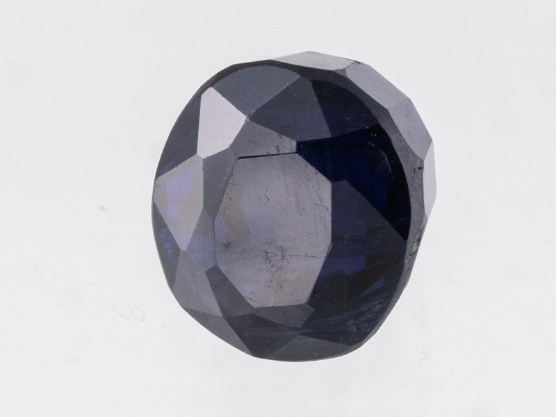 Iolite Stone (Kaka Neeli Stone) 5.17 Carat (5.68 Ratti) Oval Mix Cut - Certified Natural