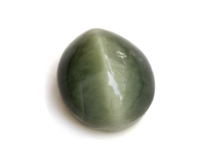 Quartz Cat's Eye (Lahsuniya) 8.27 Carat (9.09 Ratti) Cabochon