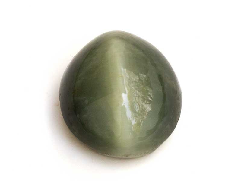 Quartz Cat's Eye (Lahsuniya) 8.87 Carat (9.75 Ratti) Cabochon