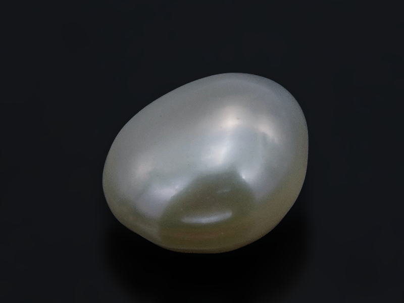 Keshi Pearl Stone 4.05 Carat (4.45 Ratti) Moti Ratna Baroque Shape