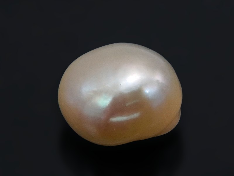 Keshi Pearl Stone 4.71 Carat (5.18 Ratti) Moti Ratna Baroque Shape