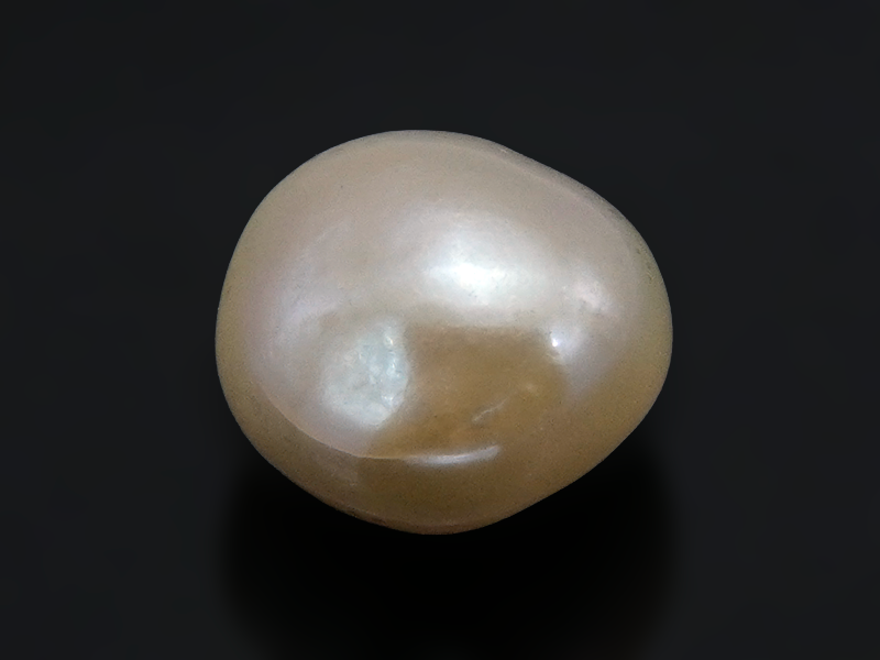 Keshi Pearl Stone 4.73 Carat (5.20 Ratti) Moti Ratna Baroque Shape
