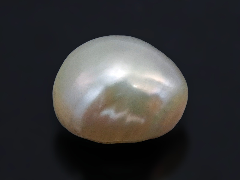 Keshi Pearl Stone 4.94 Carat (5.43 Ratti) Moti Ratna Baroque Shape