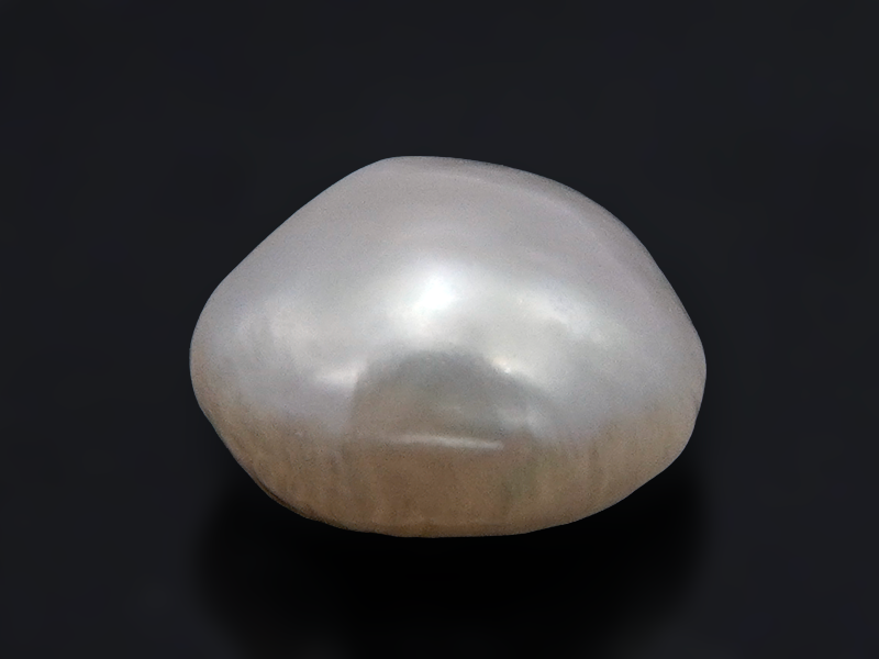Keshi Pearl Stone 4.94 Carat (5.43 Ratti) Moti Ratna Baroque Shape