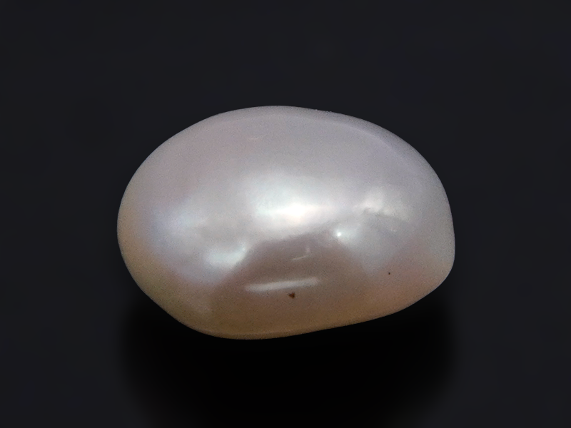 Keshi Pearl Stone 4.94 Carat (5.43 Ratti) Moti Ratna Baroque Shape