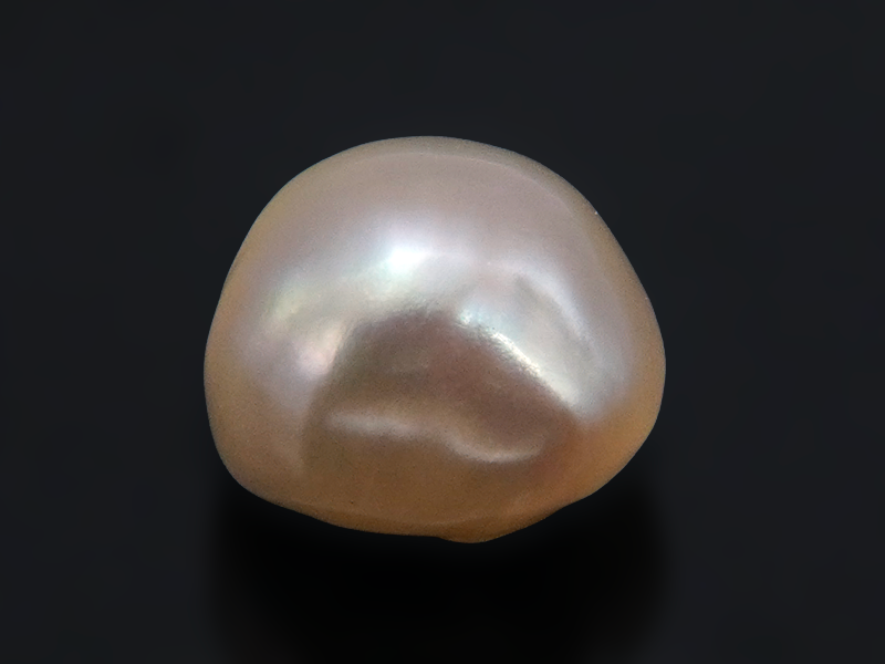 Keshi Pearl Stone 5.04 Carat (5.54 Ratti) Moti Ratna Baroque Shape