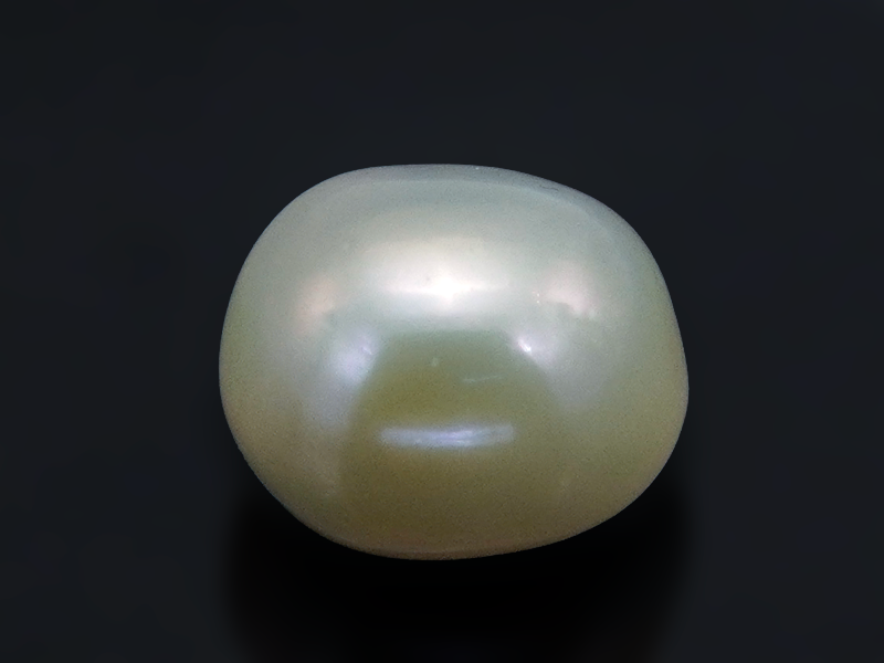 Keshi Pearl Stone 5.09 Carat (5.59 Ratti) Moti Ratna Baroque Shape