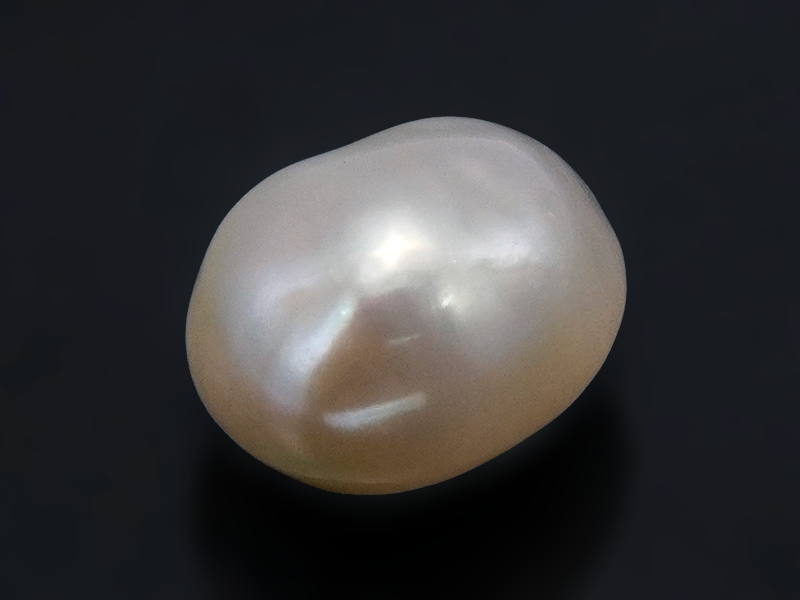 Keshi Pearl Stone 5.37 Carat (5.90 Ratti) Moti Ratna Baroque Shape