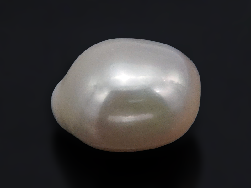 Keshi Pearl Stone 5.92 Carat (6.51 Ratti) Moti Ratna Baroque Shape