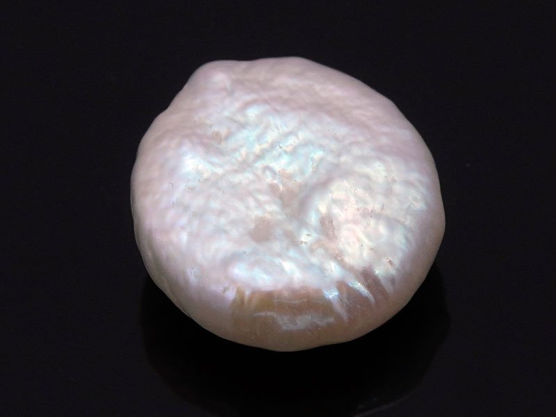 Keshi Pearl Stone 5.10 Carat (5.60 Ratti) Moti Ratna Baroque Shape