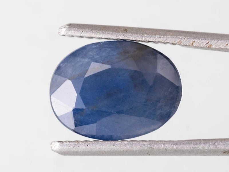 Natural African Blue Sapphire (Neelam) 4.39 Carat (4.82 Ratti)