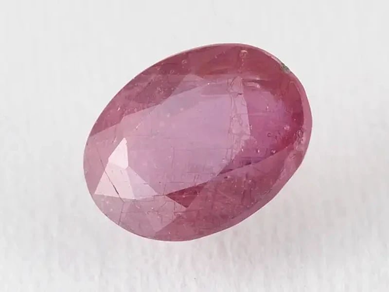 Bangkok Ruby Stone (Manik) 5.45 Carat (5.99 Ratti) - View #1