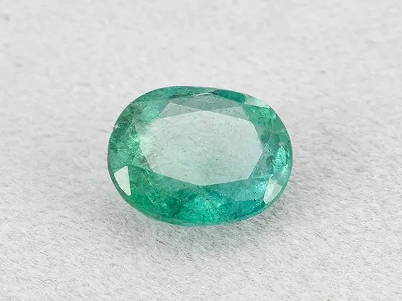Zambian Emerald (Panna) 3.22 Carat (3.54 Ratti)