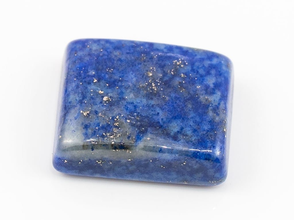 Natural Lapis Lazuli Stone (Lajward) 8.81 Carat (9.68 Ratti) Oval Cabochon