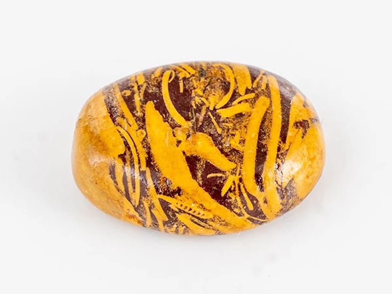 Mahe Mariyam Stone 7.69 Carat (8.45 Ratti) Natural Certified Mariam Jasper