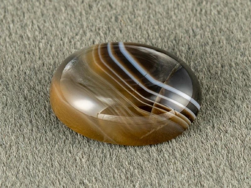 Natural Sulemani Hakik (Agate Stone) 7.41 Carat (8.14 Ratti)