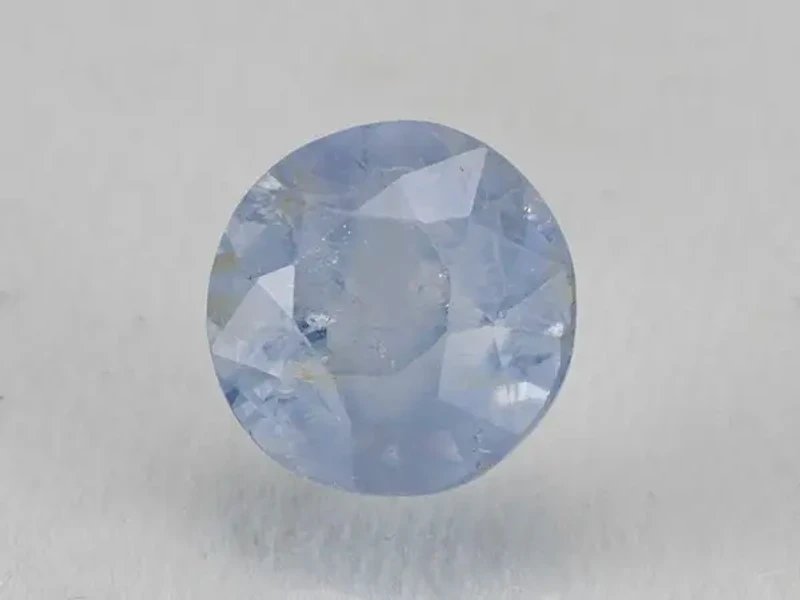 Ceylon Blue Sapphire (Neelam) 5.87 Carat (6.45 Ratti) - View #1
