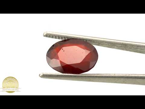 Hessonite (Gomed) 6.66Carat/7.32Ratti