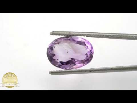 Amethyst (Jamunia) 5.48 carat / 6.02 ratti