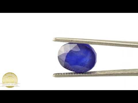 Blue Sapphire (Neelam) 8.73Carat/9.59Ratti