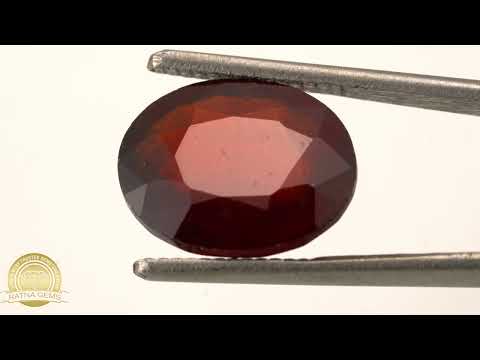 Hessonite (Gomed) 7.78Carat/8.55Ratti