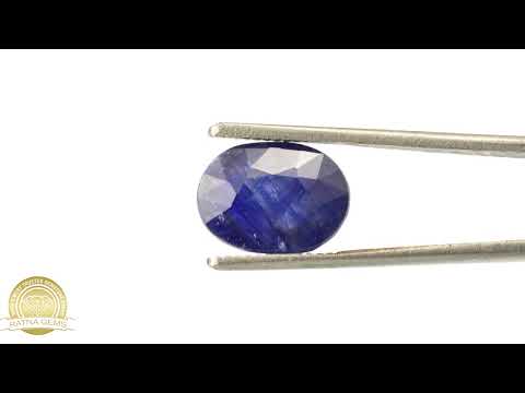 Blue Sapphire (Neelam) 6.96Carat/7.65Ratti