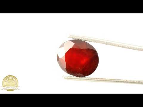 Hessonite (Gomed) 6.76Carat/7.43Ratti