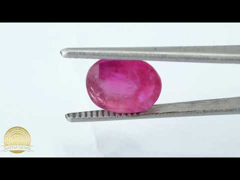 Natural Ruby 5.53ct - 6.08 Ratti | Bankok Authentic Gem | Ratna Gems