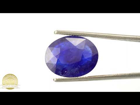 Blue Sapphire (Neelam) 9.16Carat/10.07Ratti