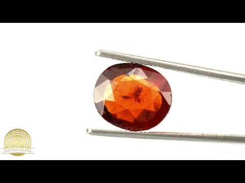 Hessonite (Gomed) 7.66Carat/8.42Ratti