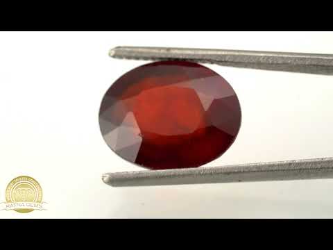 Hessonite (Gomed) 7.60Carat/8.35Ratti