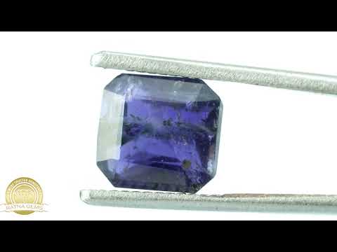 Blue Sapphire (Neelam) 2.85Carat/3.13Ratti