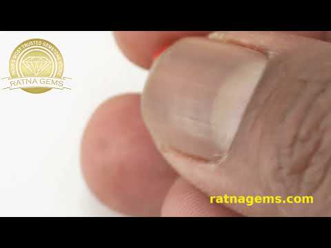 Refined Red Coral Oval 5.53ct - 6.08 Ratti | Authentic Coral | Ratna Gems