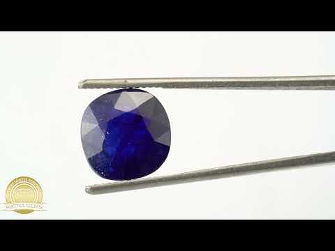 Blue Sapphire (Neelam) 7.53Carat/8.27Ratti