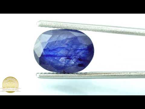 Blue Sapphire (Neelam) 6.25Carat/6.87Ratti