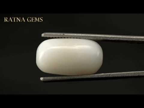 White Coral (Safed Moonga) 9.66 Carat - 10.61 Ratti | Certified Natural Moonga – Ratna Gems