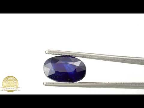 Blue Sapphire (Neelam) 6.32Carat/6.94Ratti