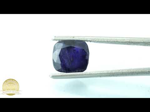 Blue Sapphire (Neelam) 3.60Carat/3.96Ratti