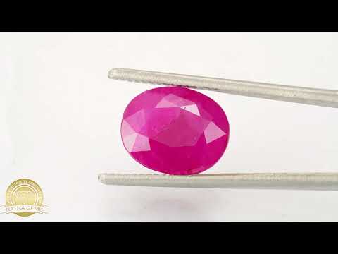 Mozambique Ruby (Manek) 6.45Carat/7.09Ratti