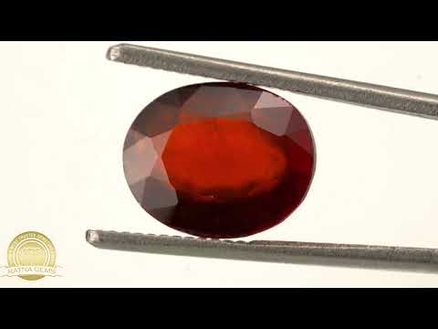 Hessonite (Gomed) 6.11Carat/6.71Ratti