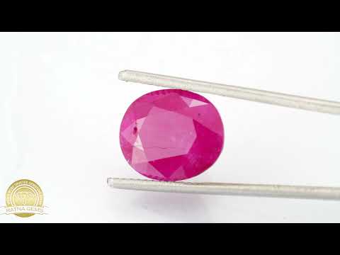 Mozambique Ruby (Manek) 7.39Carat/8.12Ratti