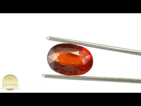 Hessonite (Gomed) 7.35Carat/ 8.08Ratti