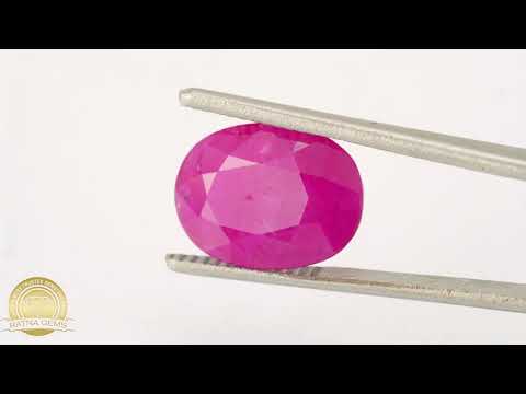 Mozambique Ruby (Manek) 6.02Carat/6.61Ratti