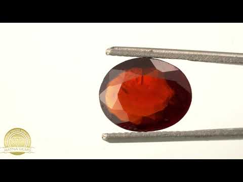 Hessonite (Gomed) 4.05Carat/4.45Ratti