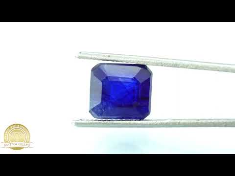 Blue Sapphire (Neelam) 6.95Carat/7.64Ratti