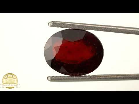 Hessonite (Gomed) 6.37Carat/7.00Ratti