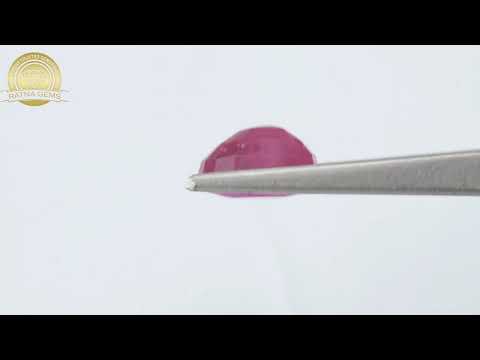 Authentic Ruby 6.01ct - 6.60 Ratti | Bankok Ruby | Certified Gem | Ratna Gems