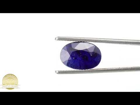 Blue Sapphire (Neelam) 6.53Carat/7.18Ratti