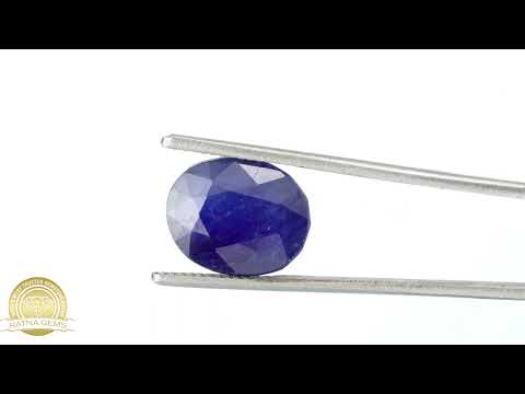 Blue Sapphire (Neelam) 8.67Carat/9.53Ratti