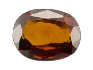 Hessonite Stone (Gomed Ratna)